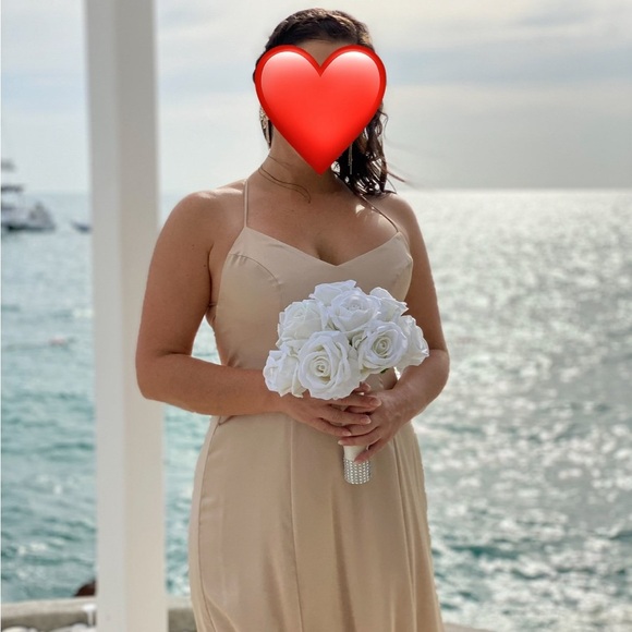 Show Me Your MuMu Bridesmaid Dress - Picture 5 of 5